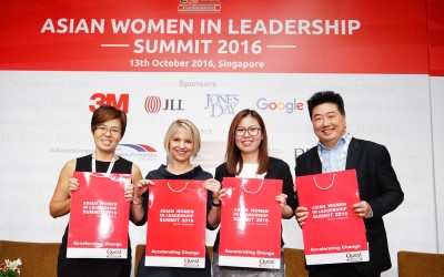 [Photos] Women Leaders share executive experience in Asian Women in Leadership Summit at Shangri-La Hotel Singapore